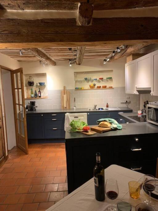Charming Village House With Roof Top Terrace! Thezan-les-Beziers Zewnętrze zdjęcie
