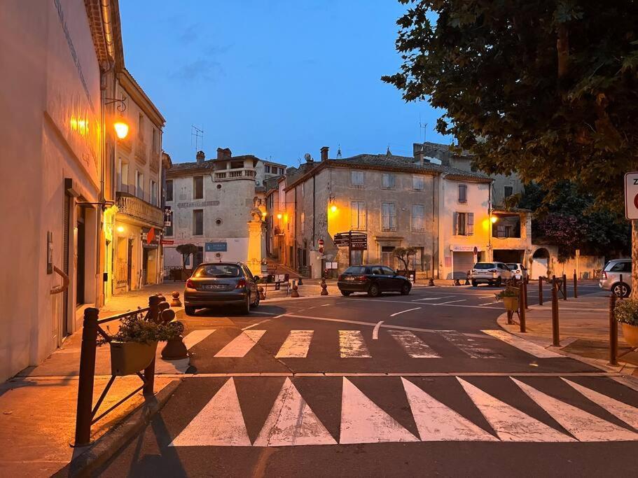 Charming Village House With Roof Top Terrace! Thezan-les-Beziers Zewnętrze zdjęcie